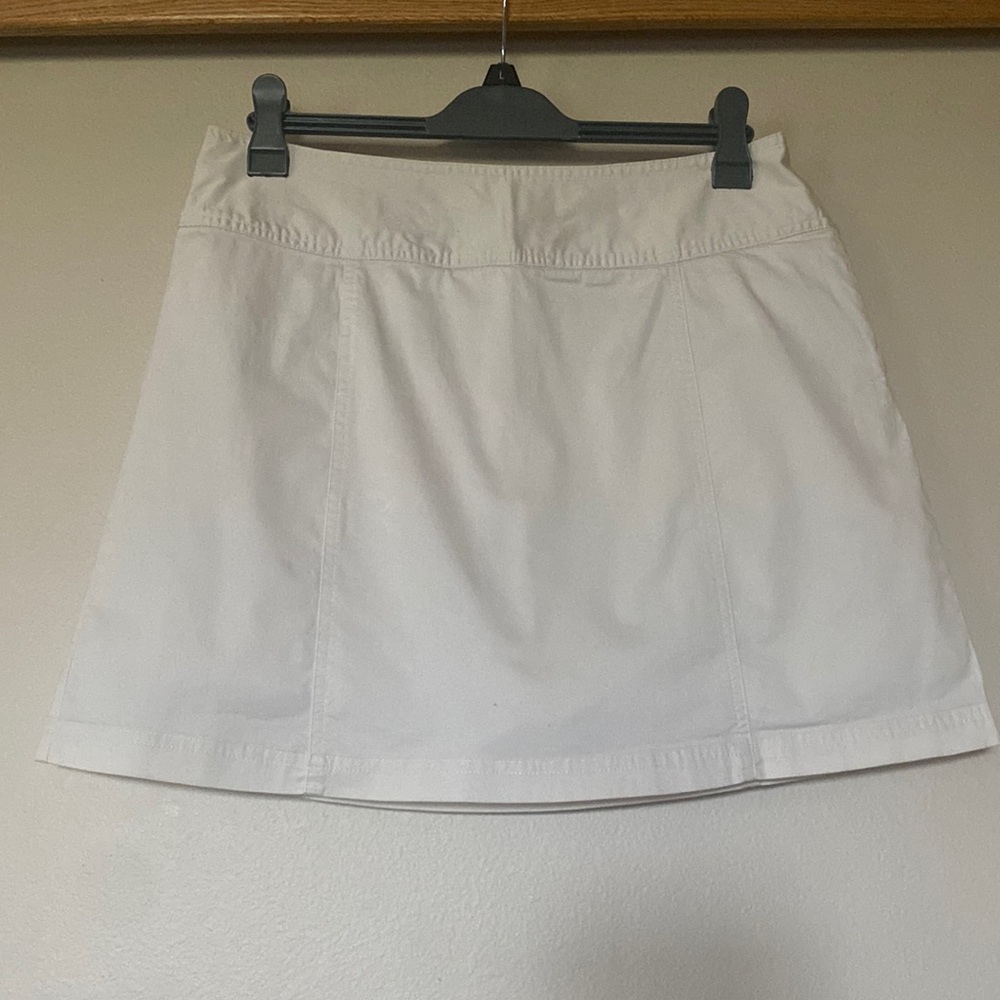 Size 14 cream colored skort